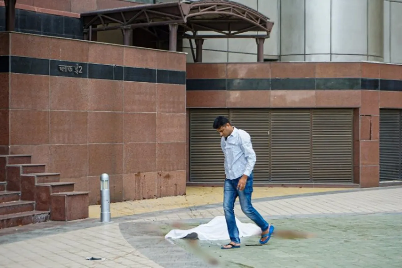 Data entry operator jumps to death from Civic Centre complex building