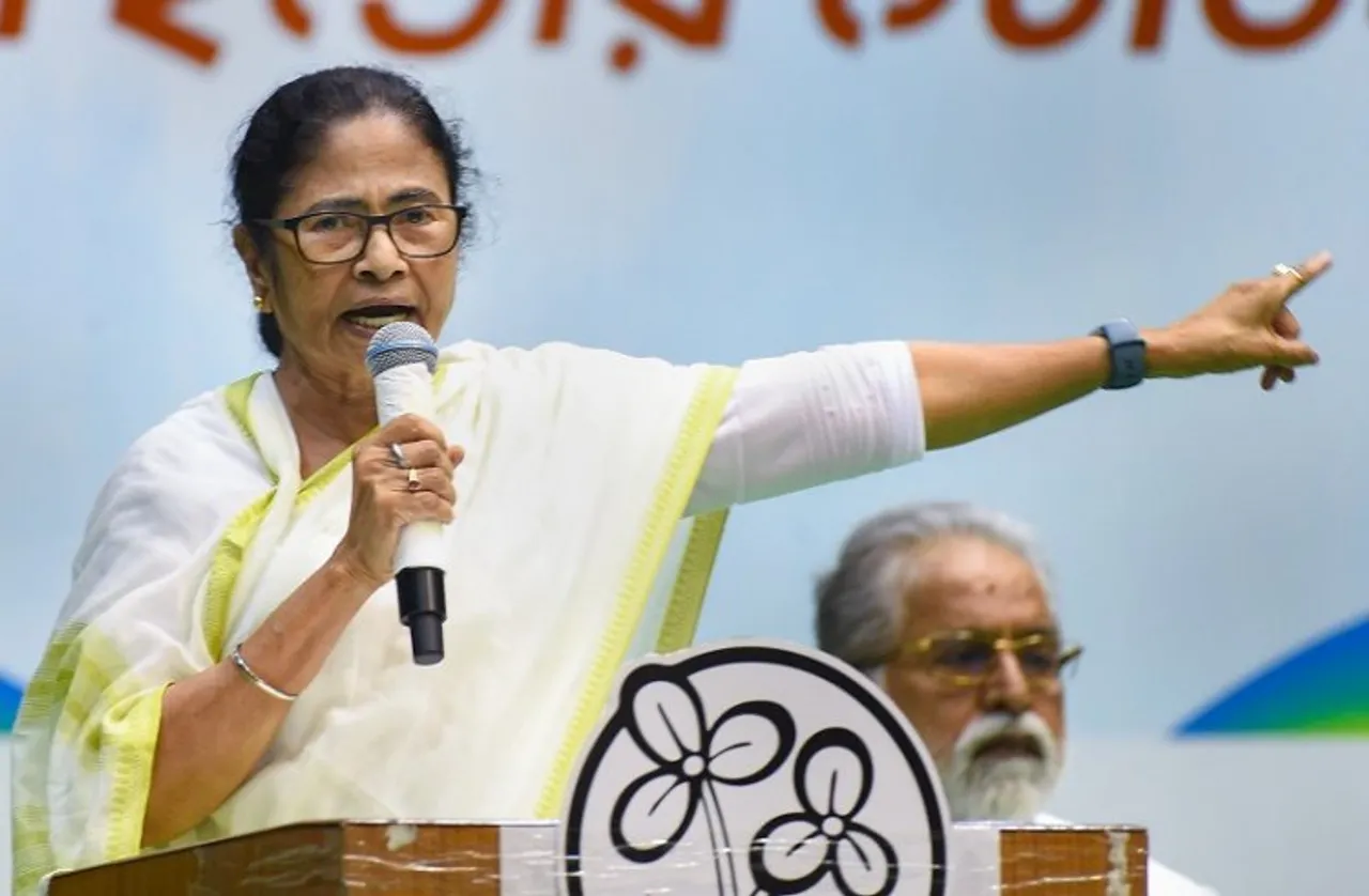 West Bengal Chief minister Mamata Banerjee (File photo)