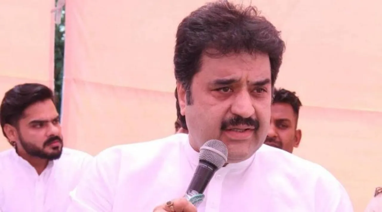 Haryana Congress MLA Kuldeep Bishnoi (File photo)