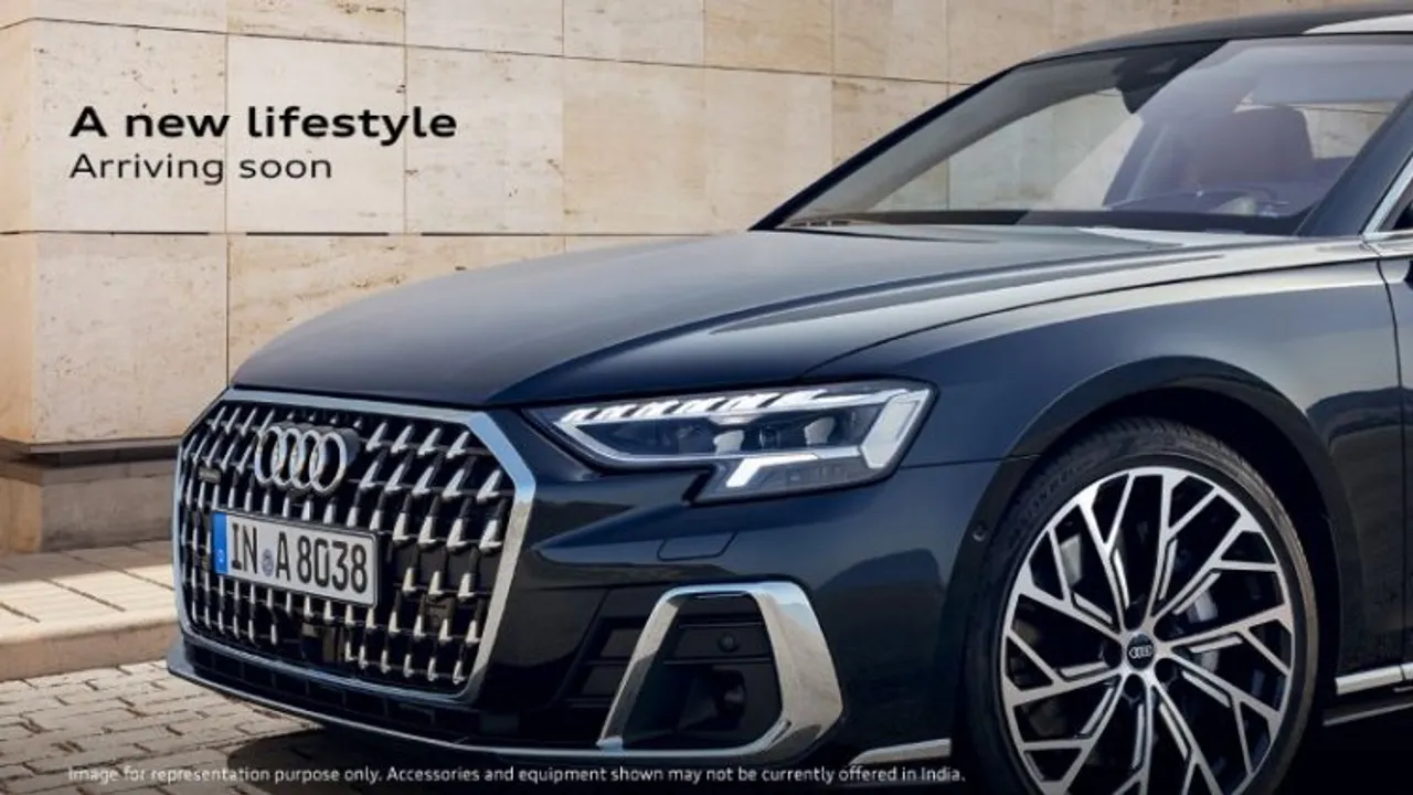 Newly launched Audi A8 L (Representative image)