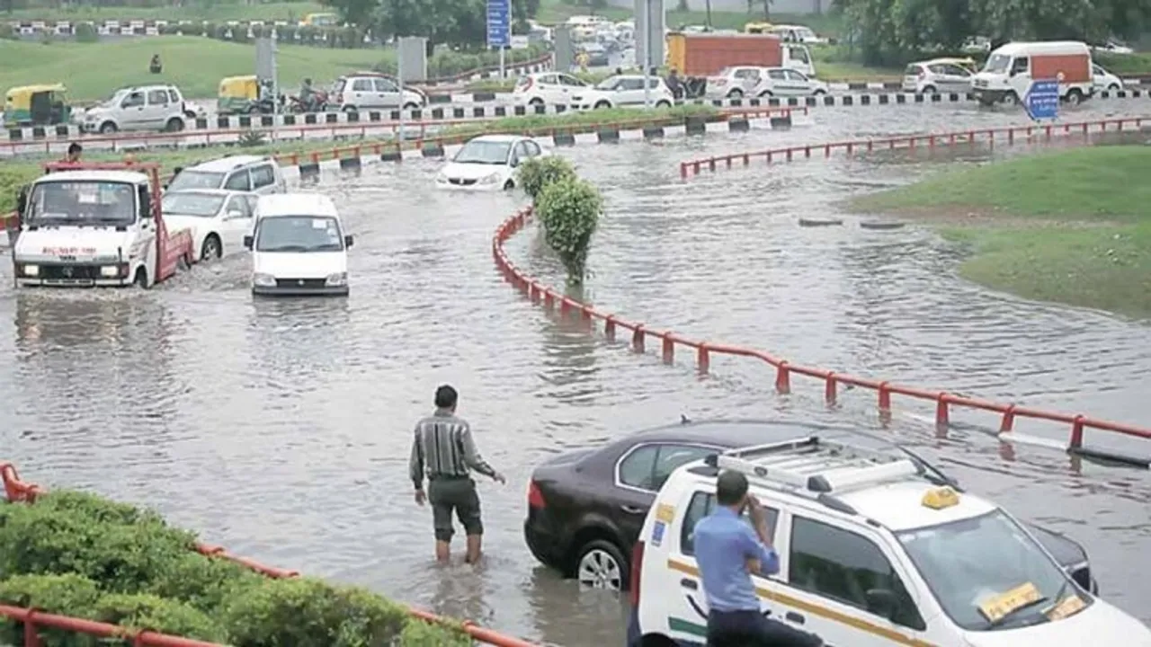 Delhi Rain