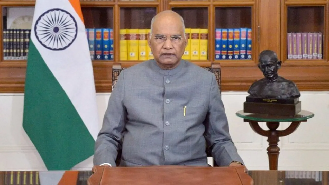 President of India Ramnath Kovind (File photo)