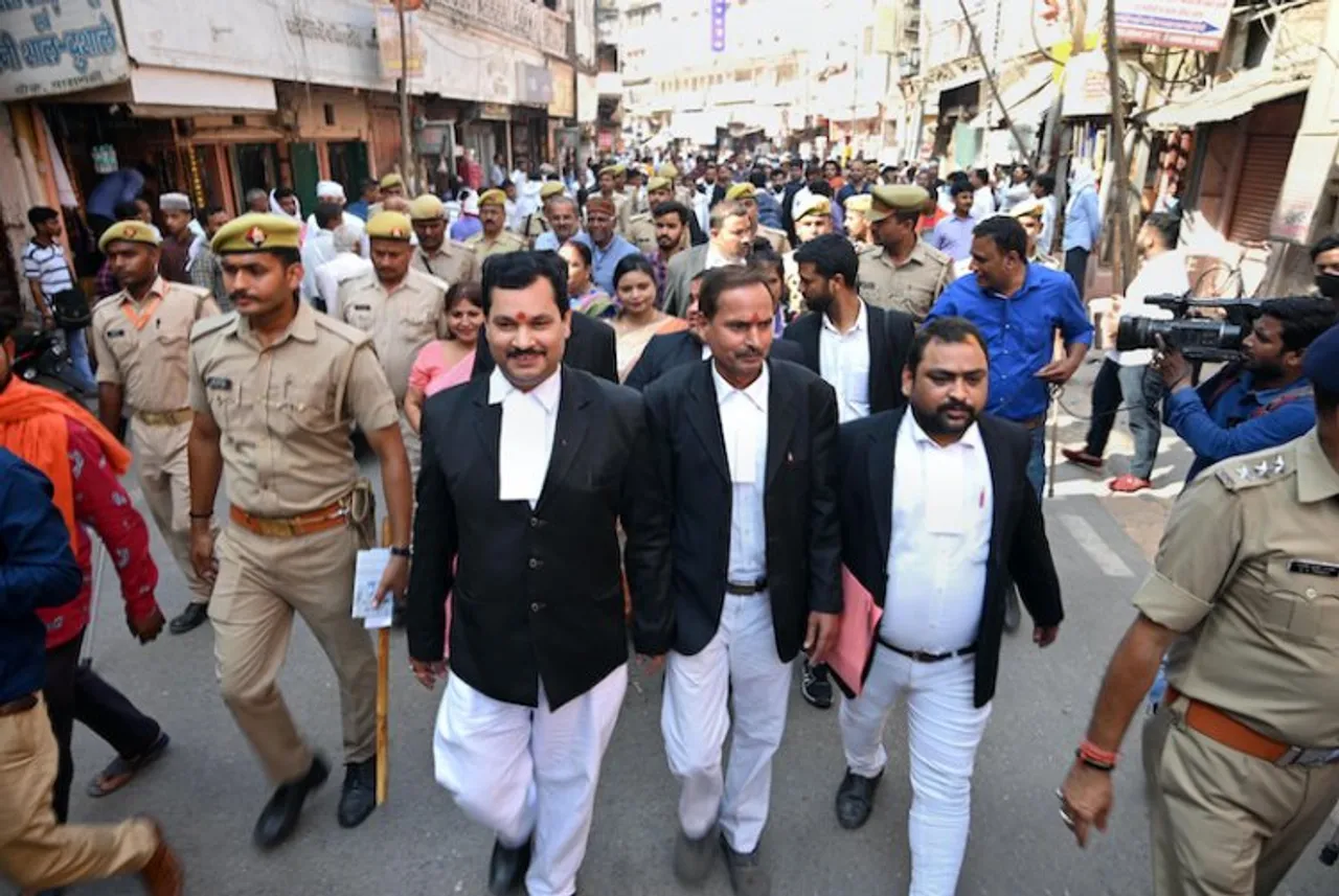 Court appointed commissioner Ajay Kumar Mishra (File photo)