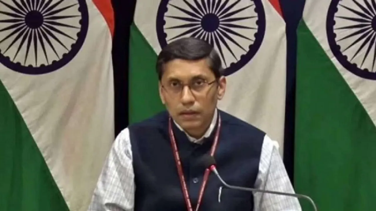MEA India spokesperson Arindam Bagchi (File photo)