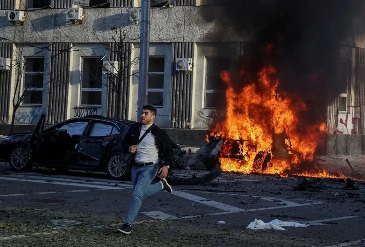 Kyiv explosion