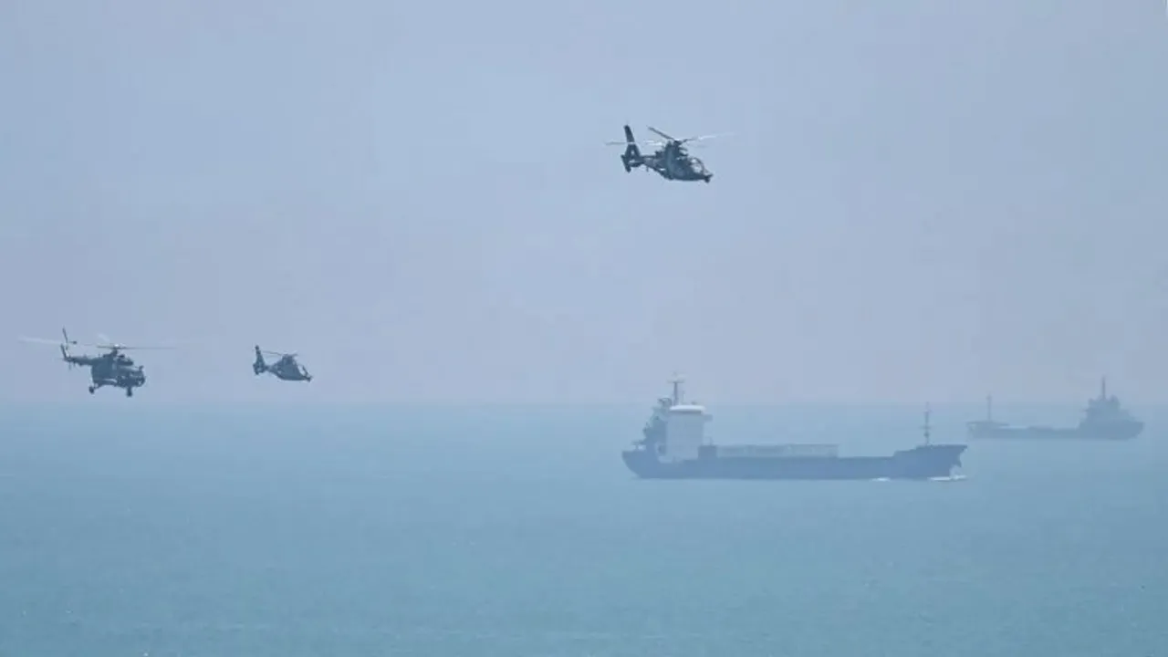 Chinese military conducts precision strikes over Taiwan Strait a day after Pelosi's visit