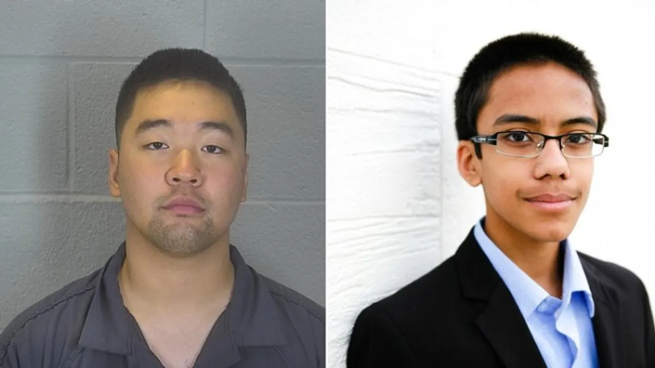 Ji Min Sha (L) and Varun Manish Chheda (R)