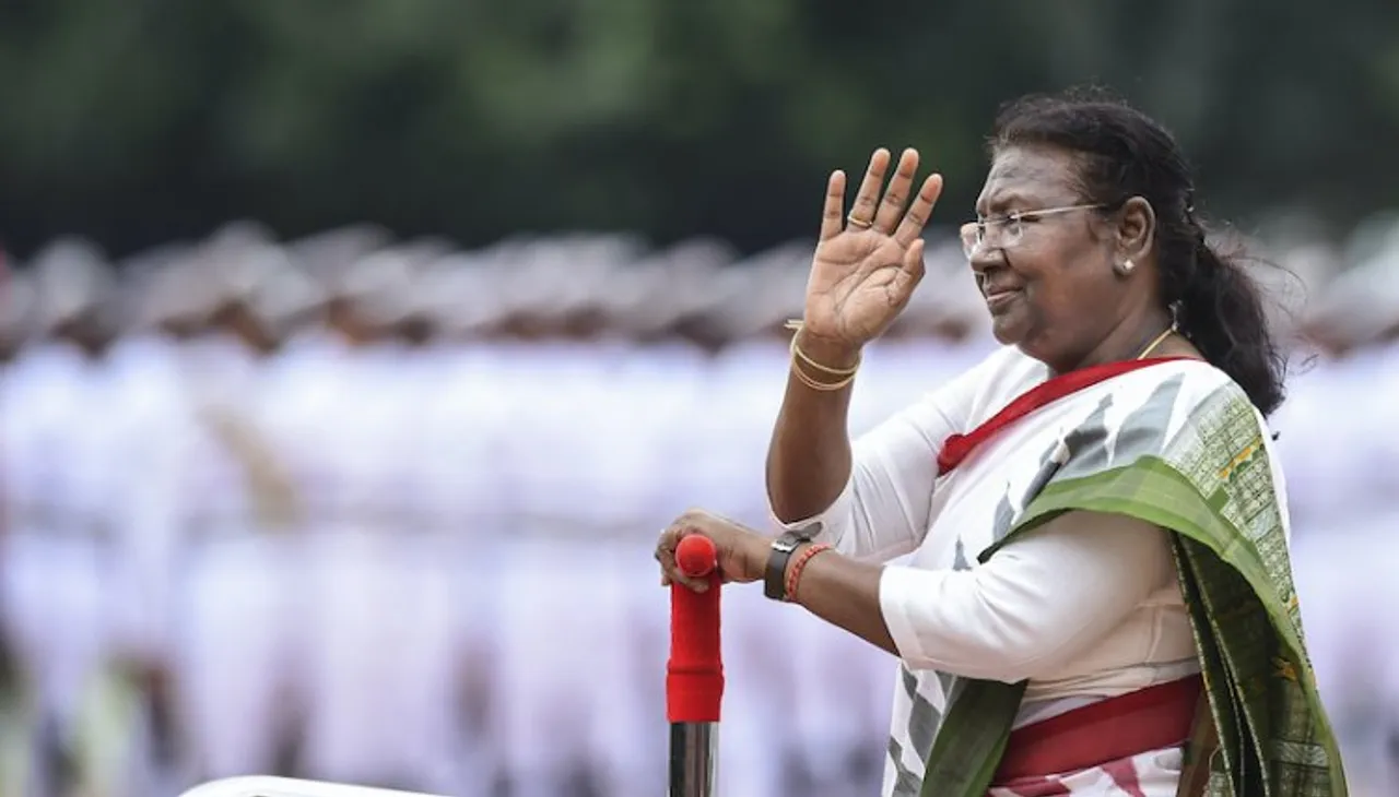 President Droupadi Murmu (File photo)