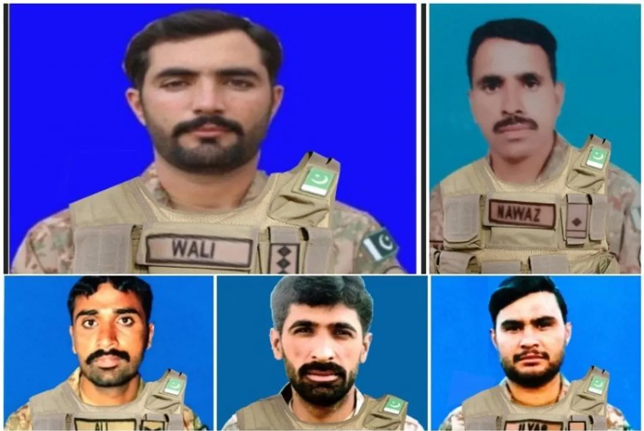 Pakistan Soldiers