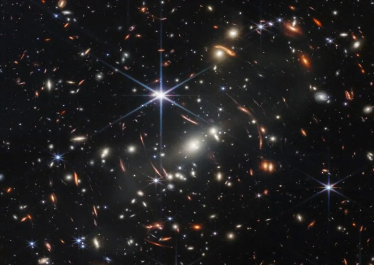 Images delivered by James Webb Space Telescope