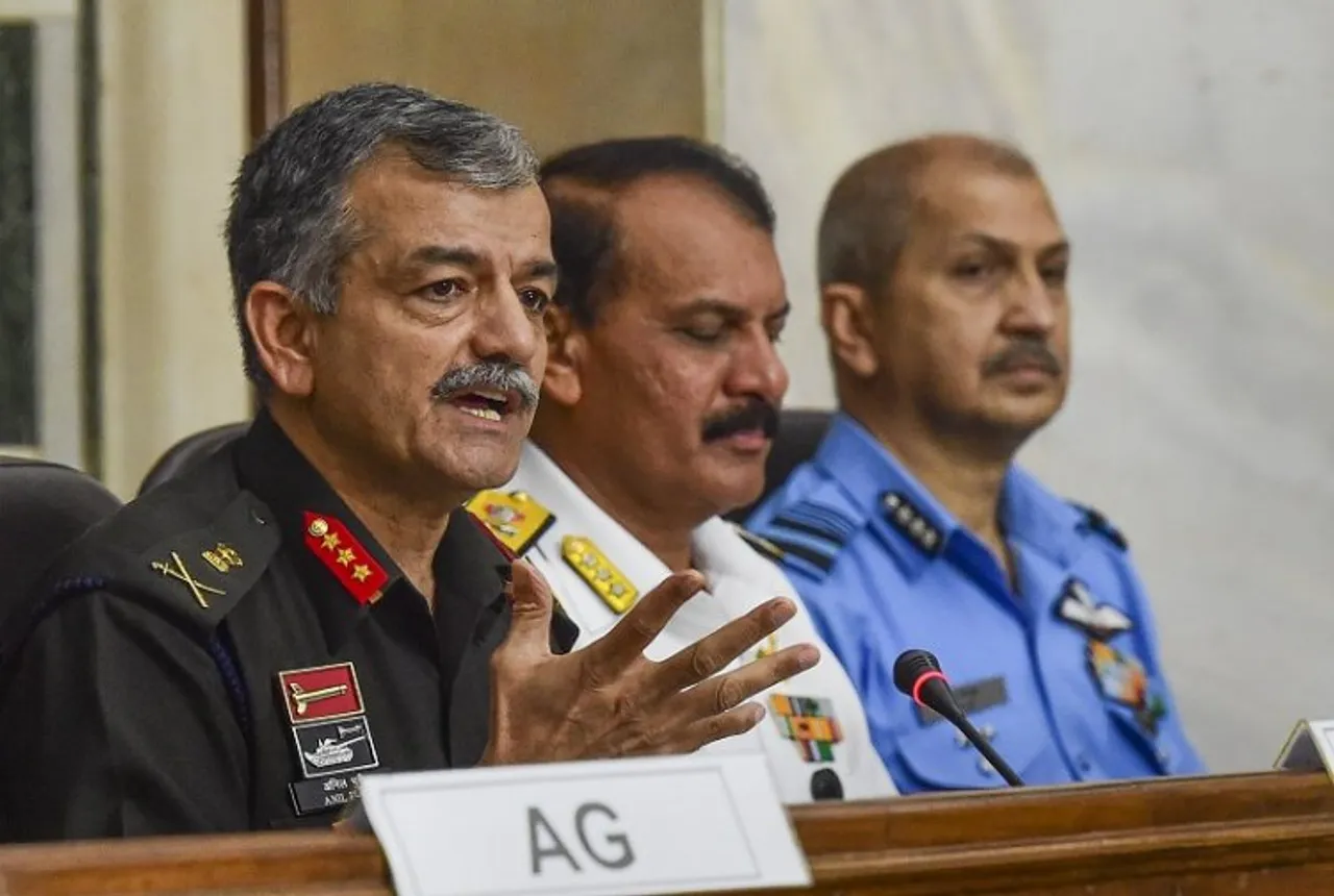 Defence Ministry PC on Agnipath scheme