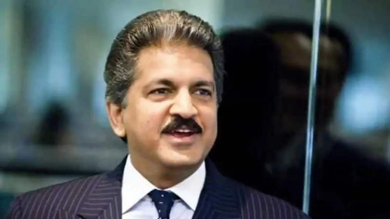 Anand Mahindra (file photo)