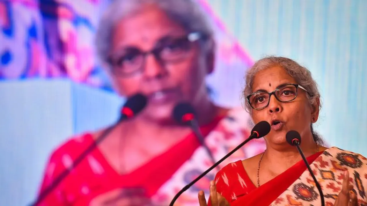 Nirmala Sitharaman