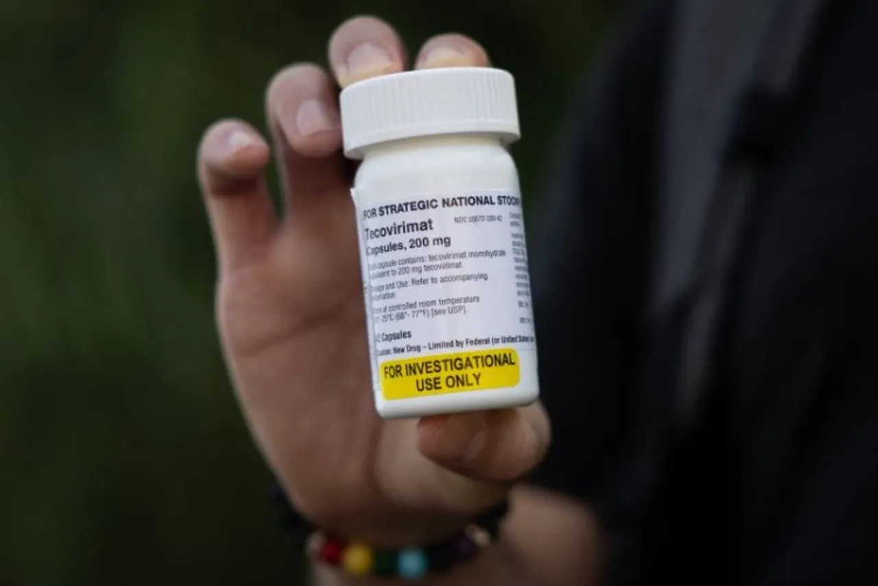 Tecovirimat antiviral drug