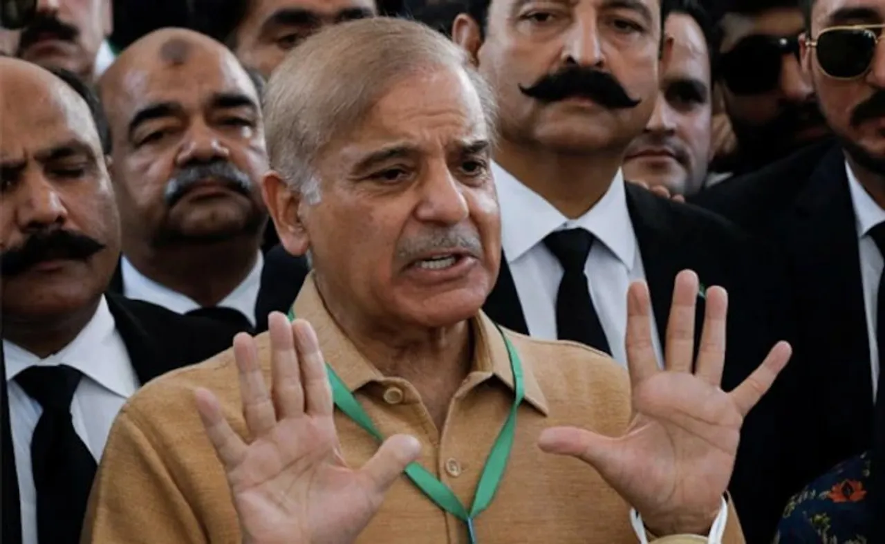Pakistan Prime Minister Shehbaz Sharif (File photo)
