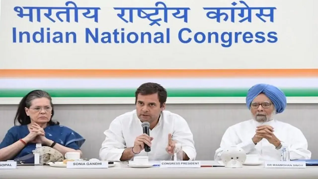 Cong to constitute 'Empowered Action Group-2024', to hold 'Chintan Shivir' from May 13-15 in Udaipur