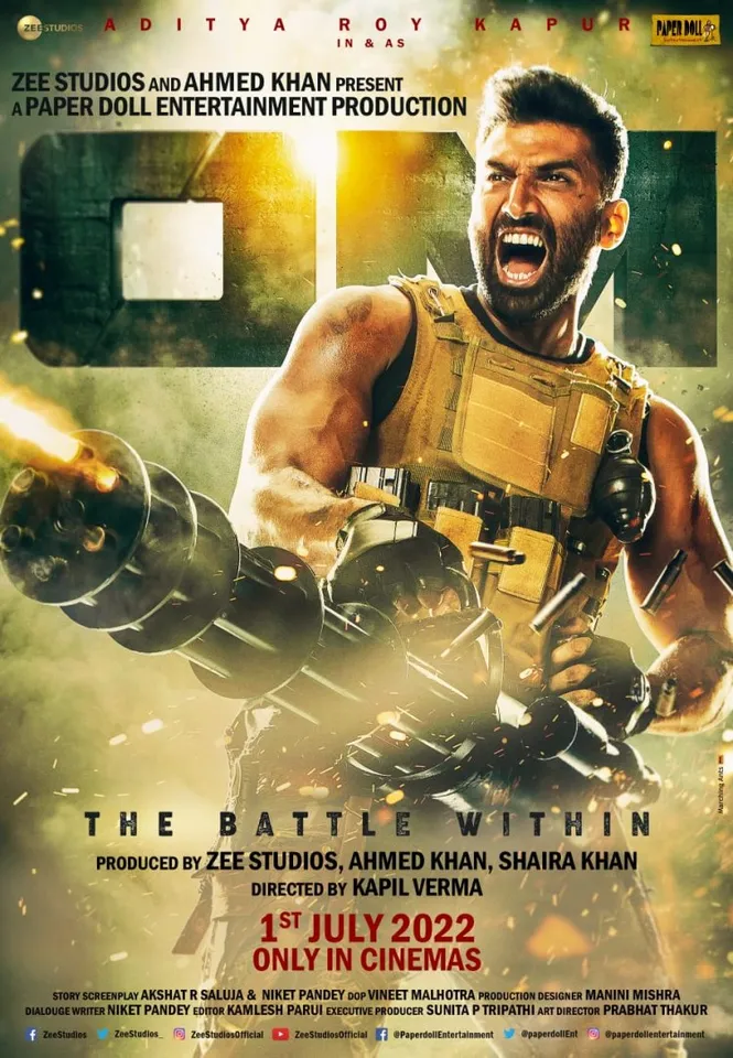 Poster of 'OM: The Battle Within' (File Photo)