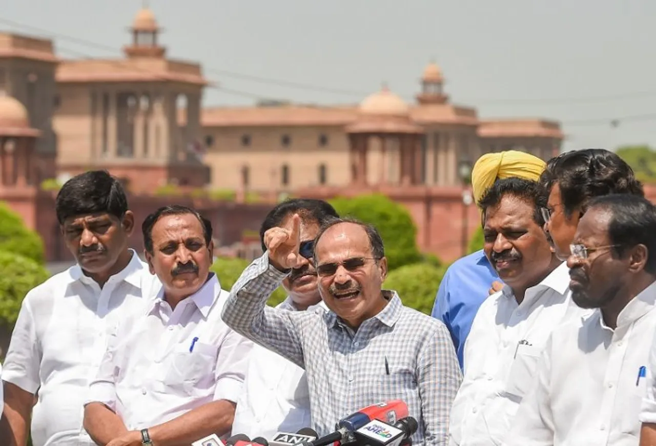 Congress Lok Sabha MP Adhir Ranjan Chowdhury