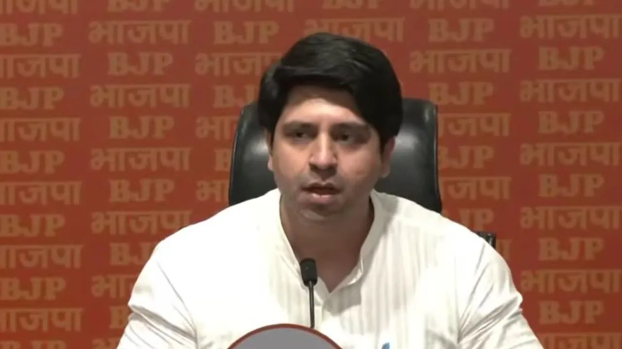 BJP Spokesperson Shahzad Poonawalla (File photo)