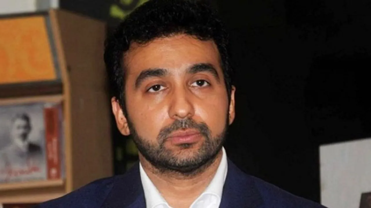 Businessman Raj Kundra (File photo)