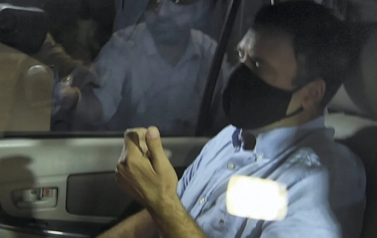 Rahul Gandhi leaves ED office after over 10 hrs of grilling; to be quizzed again Tuesday
