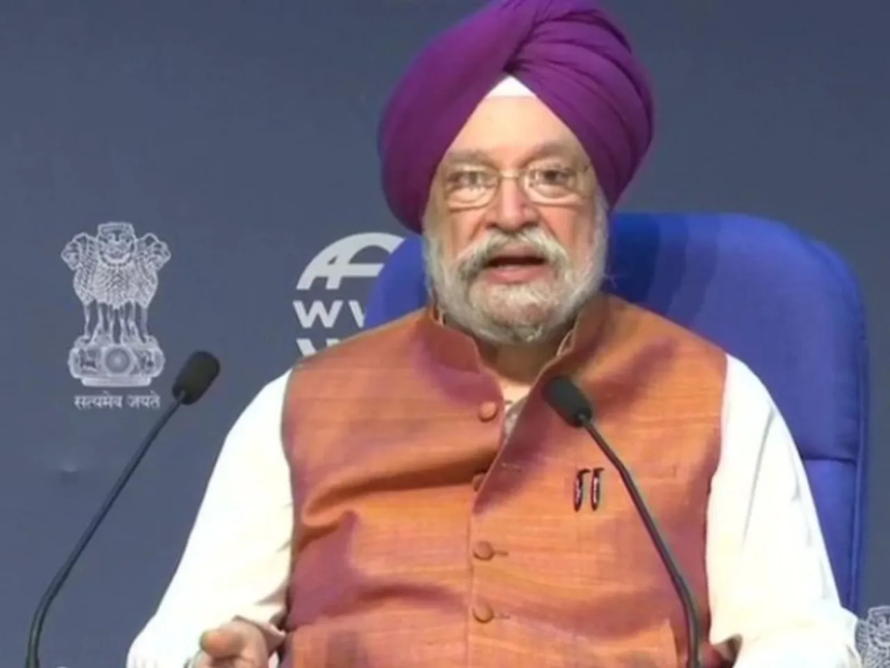 Hardeep Singh Puri (File photo)