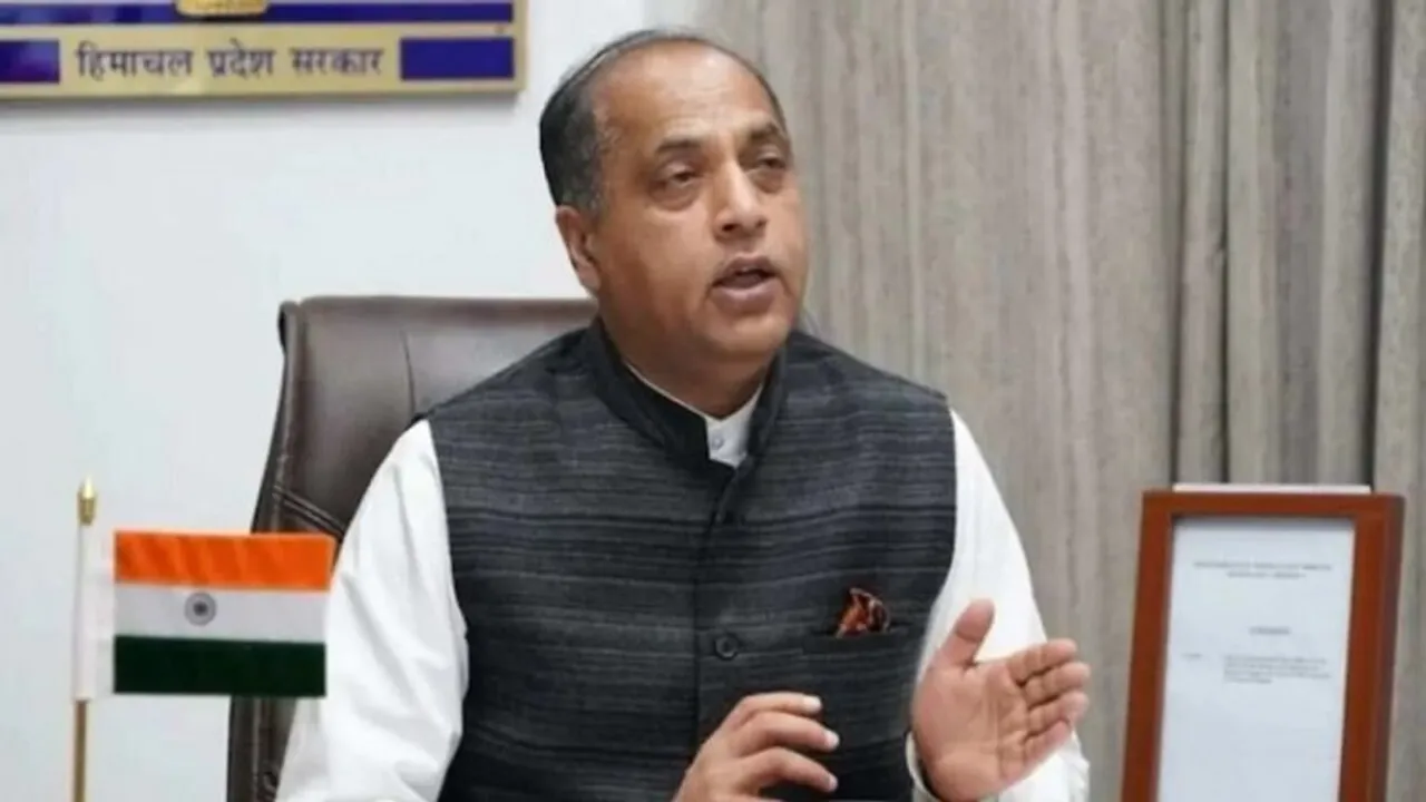 Jai Ram Thakur (File photo)