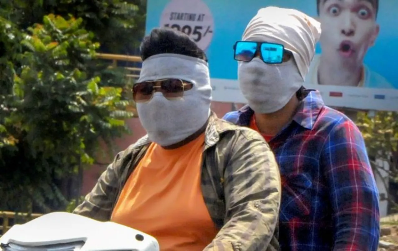 Severe heatwave warning for parts of Delhi