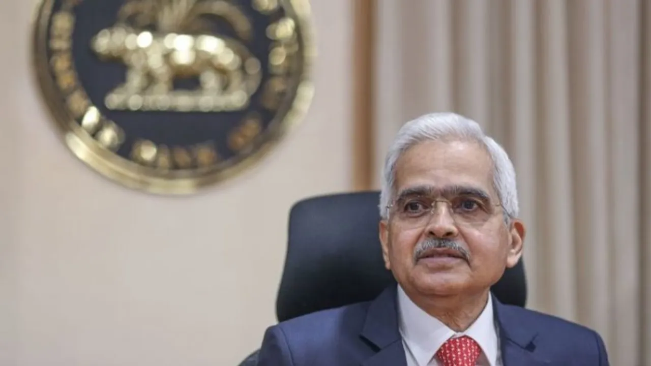Reserve Bank of India Governor Shaktikanta Das (File photo)