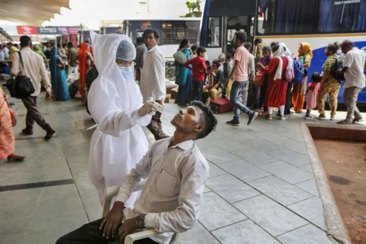 Delhi records 1,534 Covid cases, positivity rate 7.71%