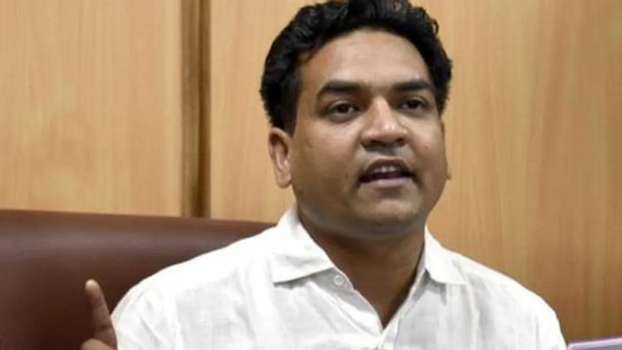 Kapil Mishra (File photo)