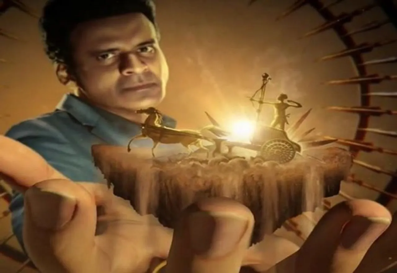 Manoj Bajpayee in Secrets of Sinauli in Discovery+