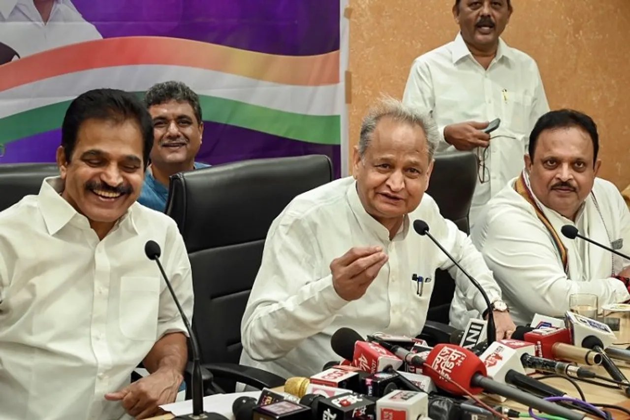 Rajasthan Chief Minister Ashok Gehlot (File photo)