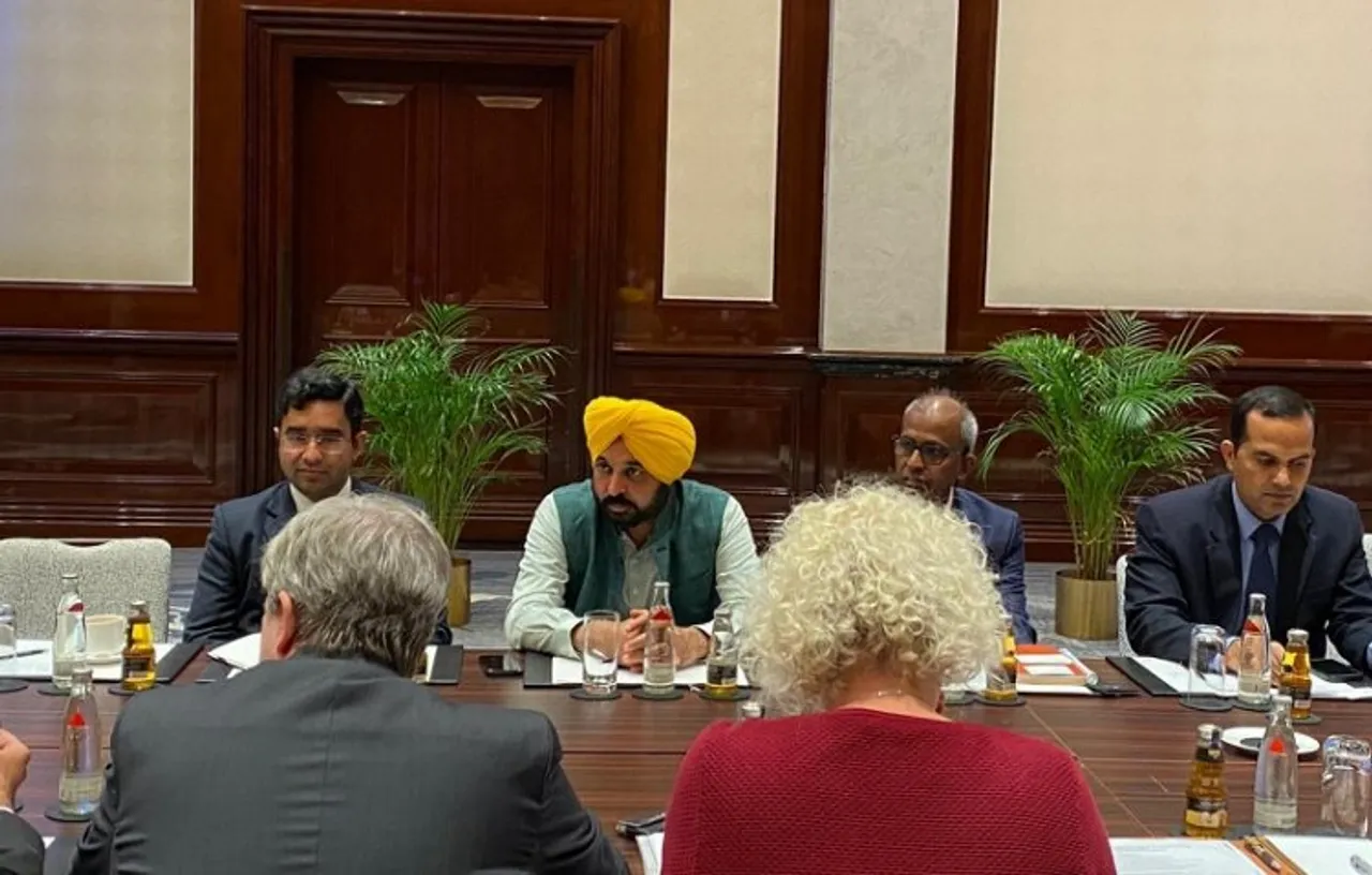 Punjab Chief Minister Bhagwant Mann (File photo)