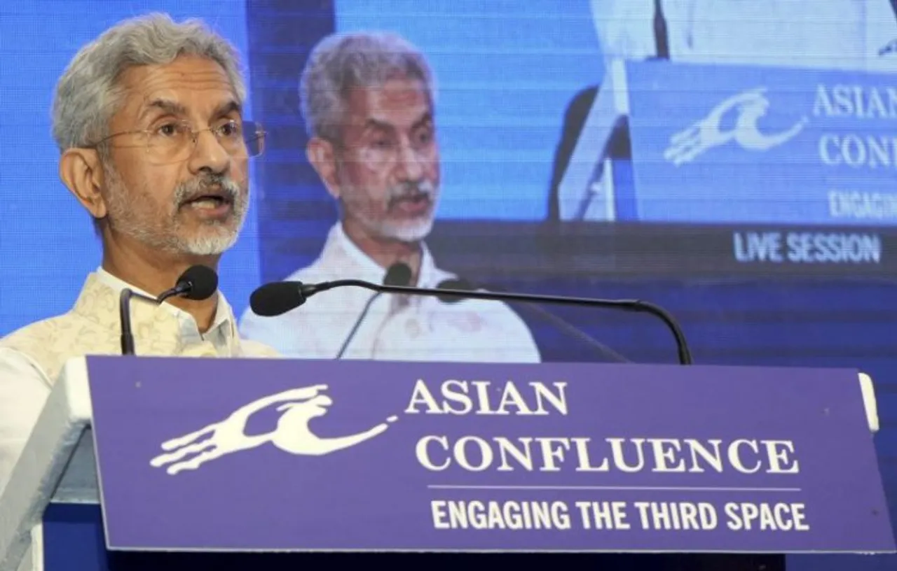 External Affairs Minister S Jaishankar speaking at NADI Conclave