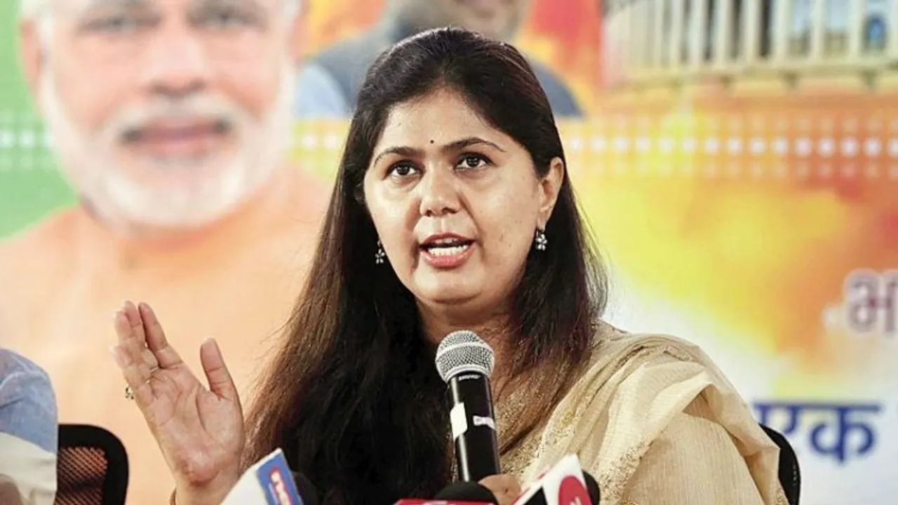 Pankaja Munde (File photo)