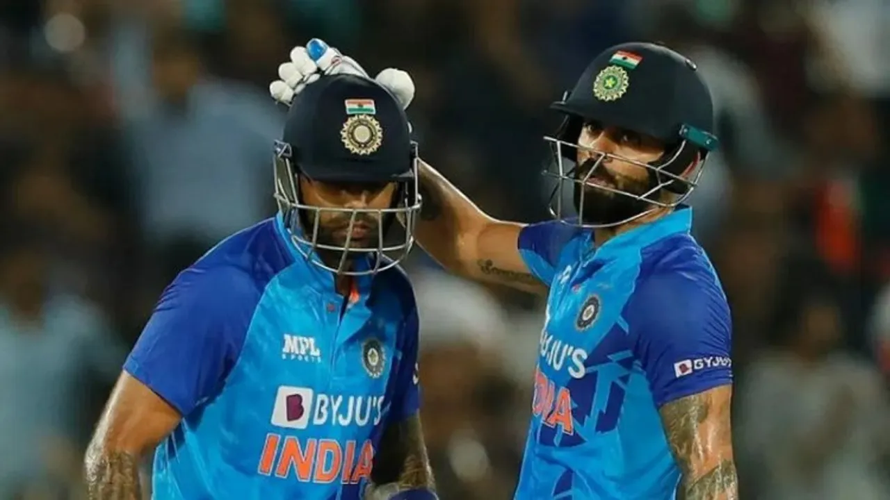 Surya tells me he will take his chances, just wants me to be there: Kohli