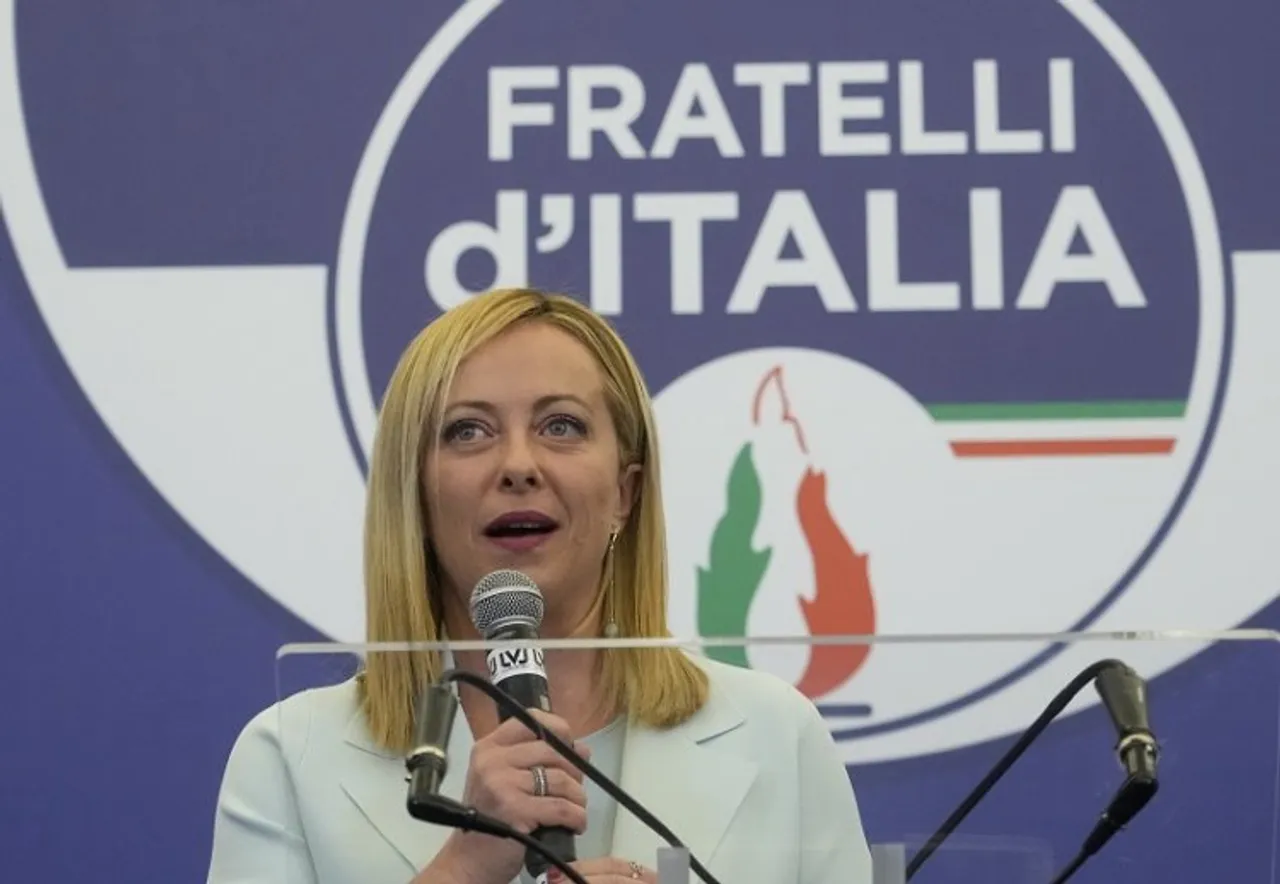 Giorgia Meloni (File photo)