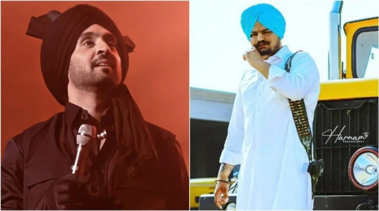Diljit Dosanjh remembered Sidhu Moosewala in Vancouver Concert