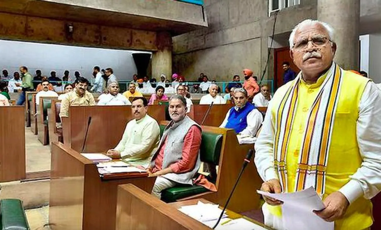 Centre objects to Haryana Control of Organised Crime Bill 2020; withdrawn