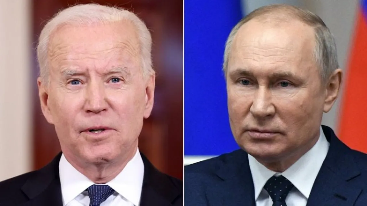 Joe Biden and Vladimir Putin (File photo)