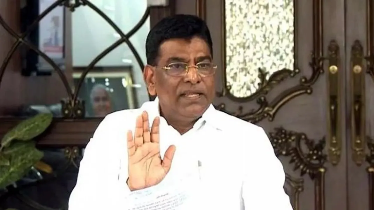 TRS MP Nama Nageswara Rao (File photo)