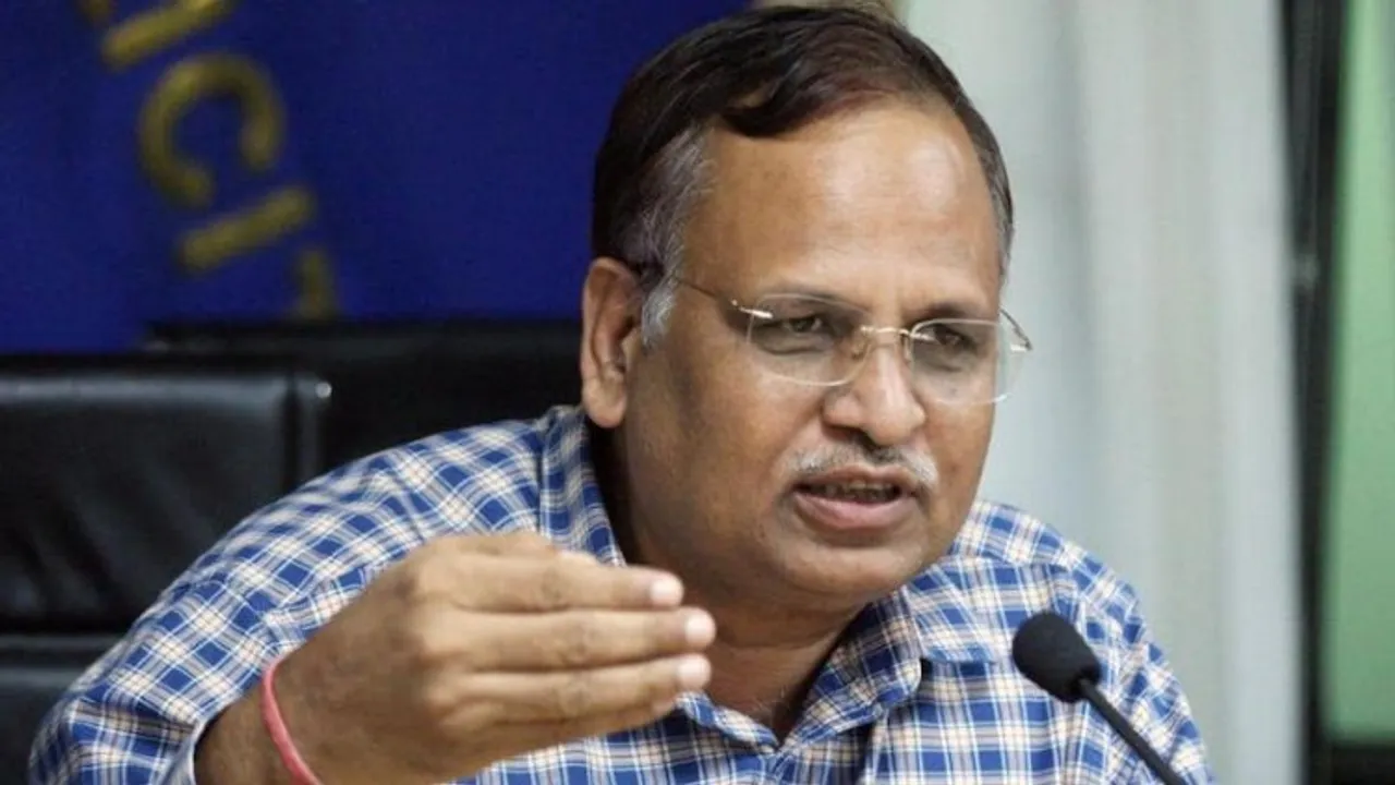Satyendar Jain (File photo)