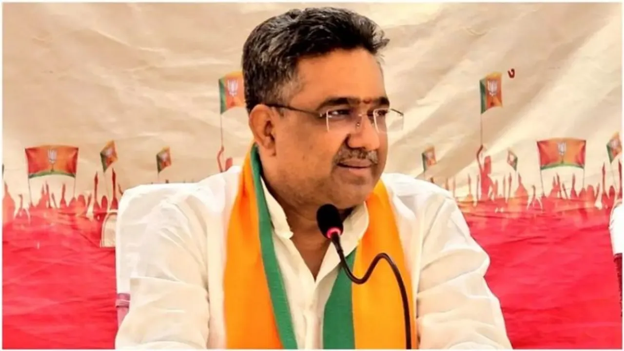  BJP leader Sunil Bansal (File photo)