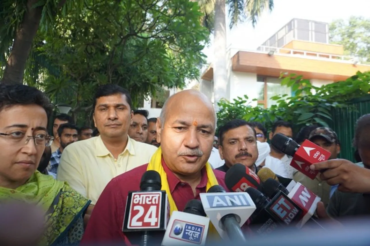 Delhi Deputy Chief Minister Manish Sisodia (File photo)