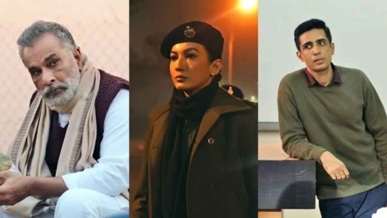 (left to right) Pavan Malhotra, Gauhar Khan and  Gulshan Devaiah  starring in Shiksha Mandal 