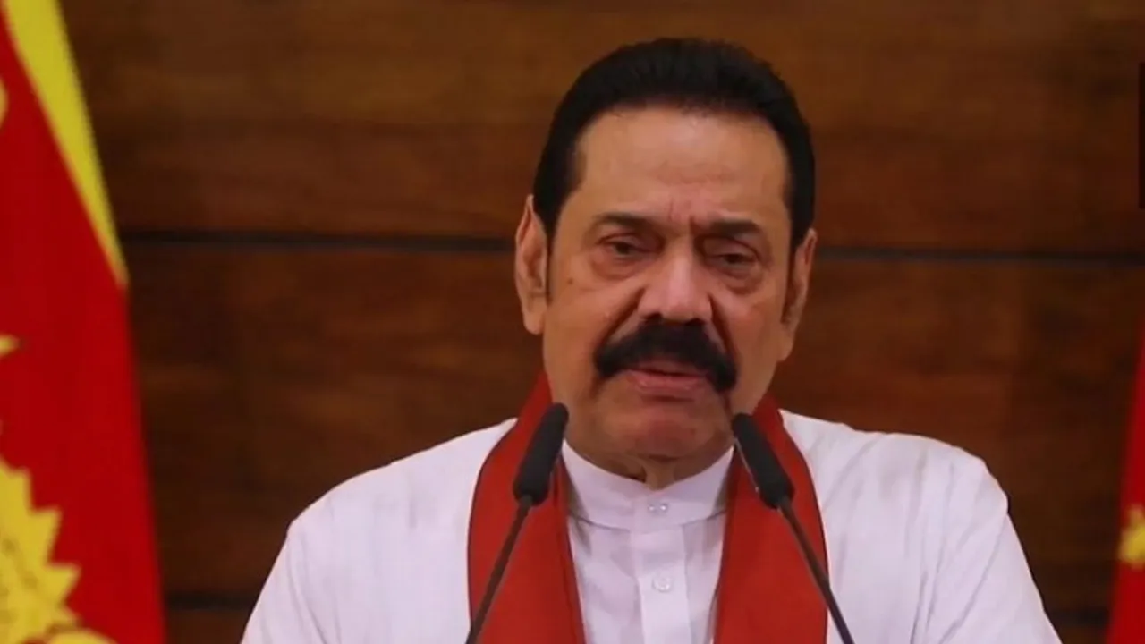 Sri Lanka's Ex-Prime Minister Mahinda Rajapaksa (File photo)