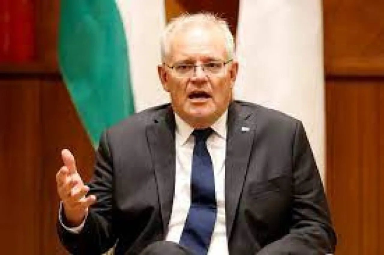 Australian Prime Minister Scott Morrison (File Photo)
