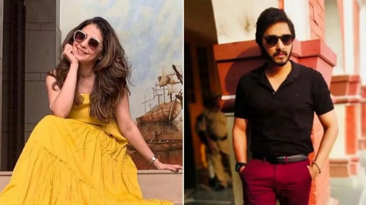 Urmila Matondkar and Shreyas Talpade