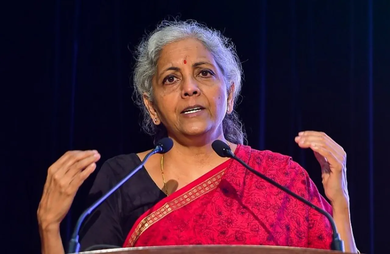Finance Minister Nirmala Sitharaman (File photo)